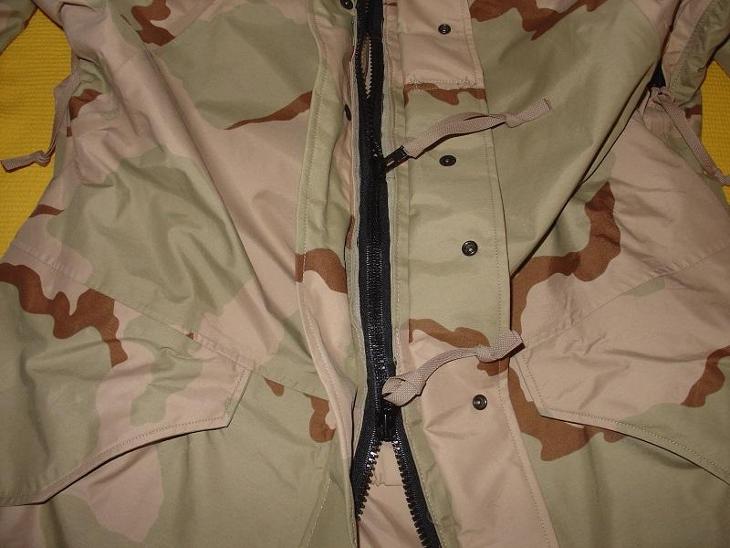Orig. US Army goretex desert parka LARGE  NOVÁ - Uniformy vojenské sběratelské předměty