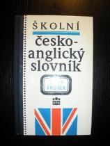 Josef Fronek: Školní česko-anglický slovník