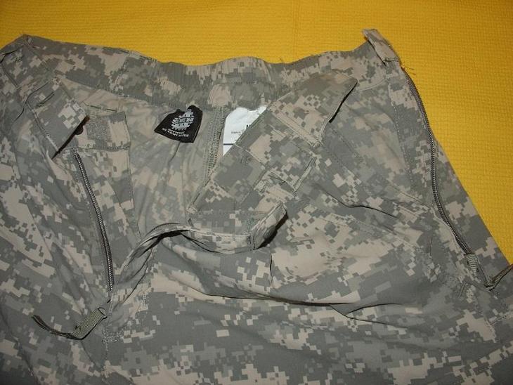 Originál US Army kalhoty  GEN III softshell ACU NOVÉ - Sběratelství