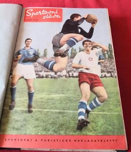 Svázaný časopis Sportovní sláva/1957 - (Leden - Prosinec)... (9256)
