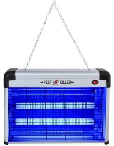 Elektrický lapač hmyzu lampa s UV zářivkou PEST KILLER 20W + dárek