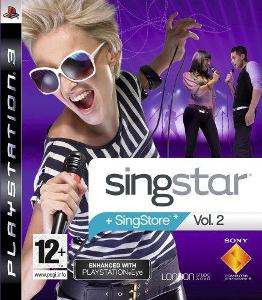 PS3 - SingStar Vol. 2 - PlayStation Eye Enhanced