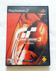 PS2 - Gran Turismo 3 - A-Spec
