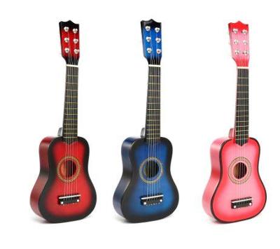 Sopránové ukulele kytara, různé barvy