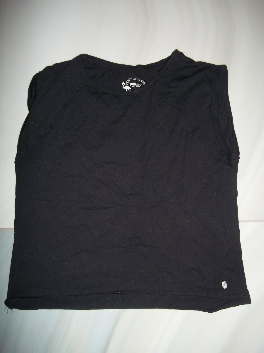 Dievčenské tričko vek11-12 rokov ///// čierne***20 Kč - Detské tričká