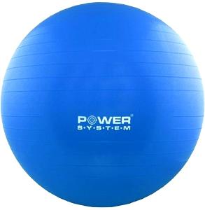 Power System Gymnastický Míč Power Gymball 75 cm modrý