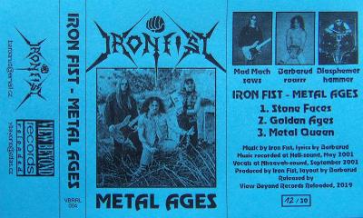 IRON FIST (Cz) - Metal Ages 2002 Maniac Butcher