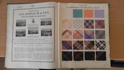 Standard Exporter of Czechoslovakia - Textile goods series  1927-1928