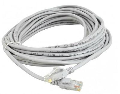Sít'ový kabel lan 20m + konektory zatavené z výroby 0583