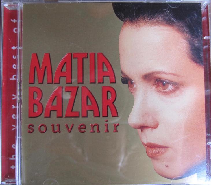 Matia Bazar - Souvenir ( The Very Best Of Matia Bazar) 2CD - Hudba