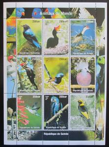 Guinea 1998 Ptáci Mi# N/N 1700