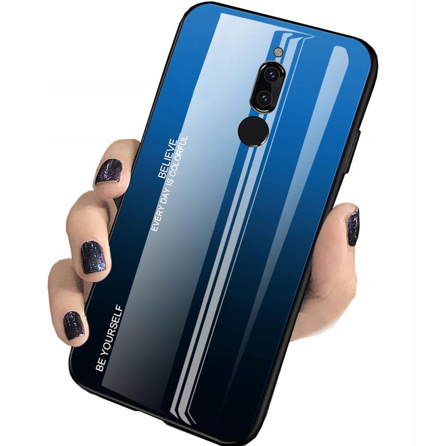 Huawei Mate 10 Lite sklenený kryt na mobil obal púzdro GLASS CASE K53 - undefined