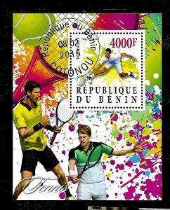 Benin 2015 Sport - tenis - Novak Djokovič