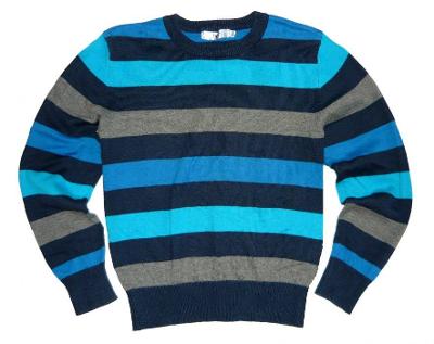 Bavlněný chlapecký svetr, vel. 12 - 13 let