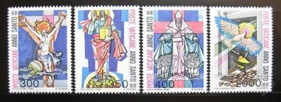 Vatikán 1983 Svatý rok Mi# 816-19 1171