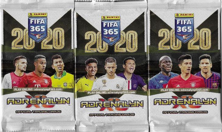 Fotbalové kartičky FIFA 365 - 2020 Adrenalyn XL  : Nové balíčky !