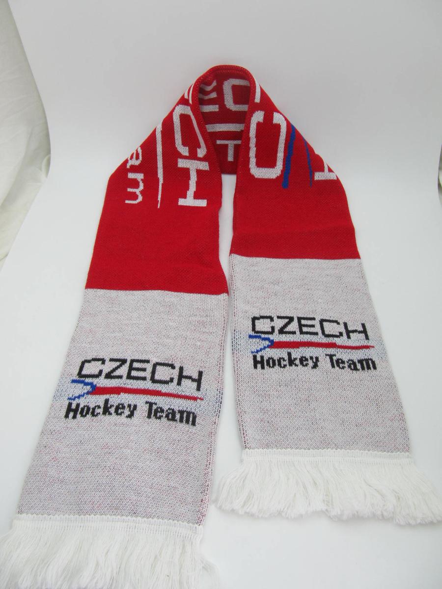 Šála CZECH Hockey team  - Sběratelství