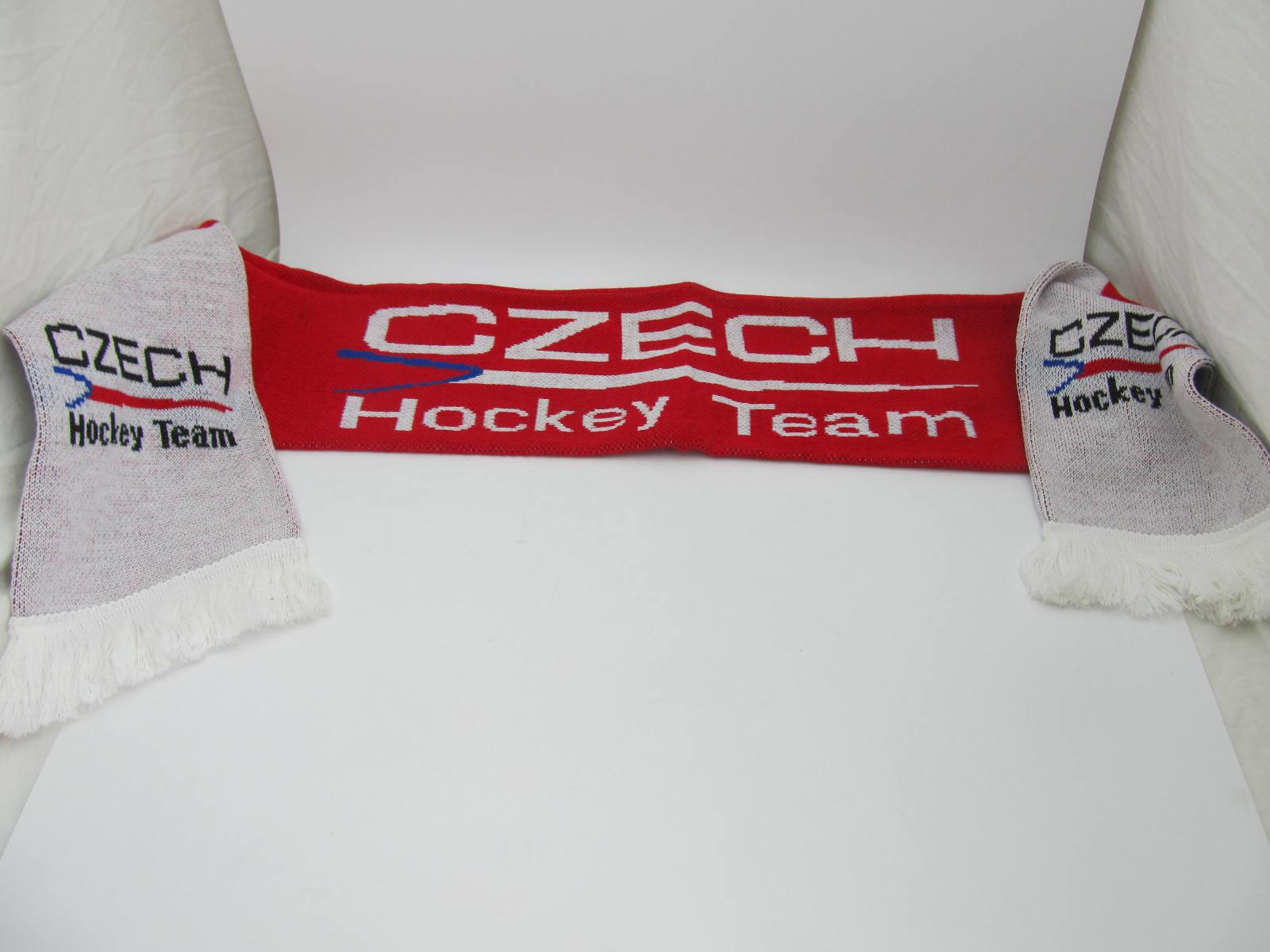Šála CZECH Hockey team  - Sběratelství