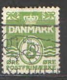 Dánsko - č.200- Vlnky