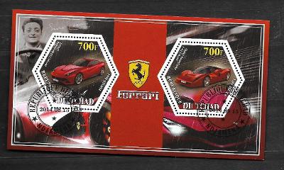 Čad 2014 - Ferrari F12 Berlinetta 2013, Ferrari P4-5 Pininfarina 2006