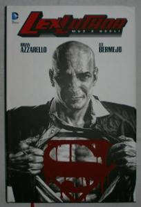 Brian Azzarello, Lee Bermejo: Lex Luthor - Muž z oceli (1. vydání)
