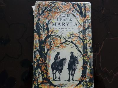 Kniha Maryla - Alois Jirásek
