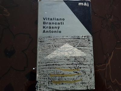 Kniha Krásný Antonio - Vitaliano Brancati