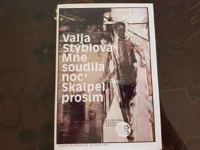 Kniha Mne soudila noc (Skalpel prosím) - Valja Stýblová