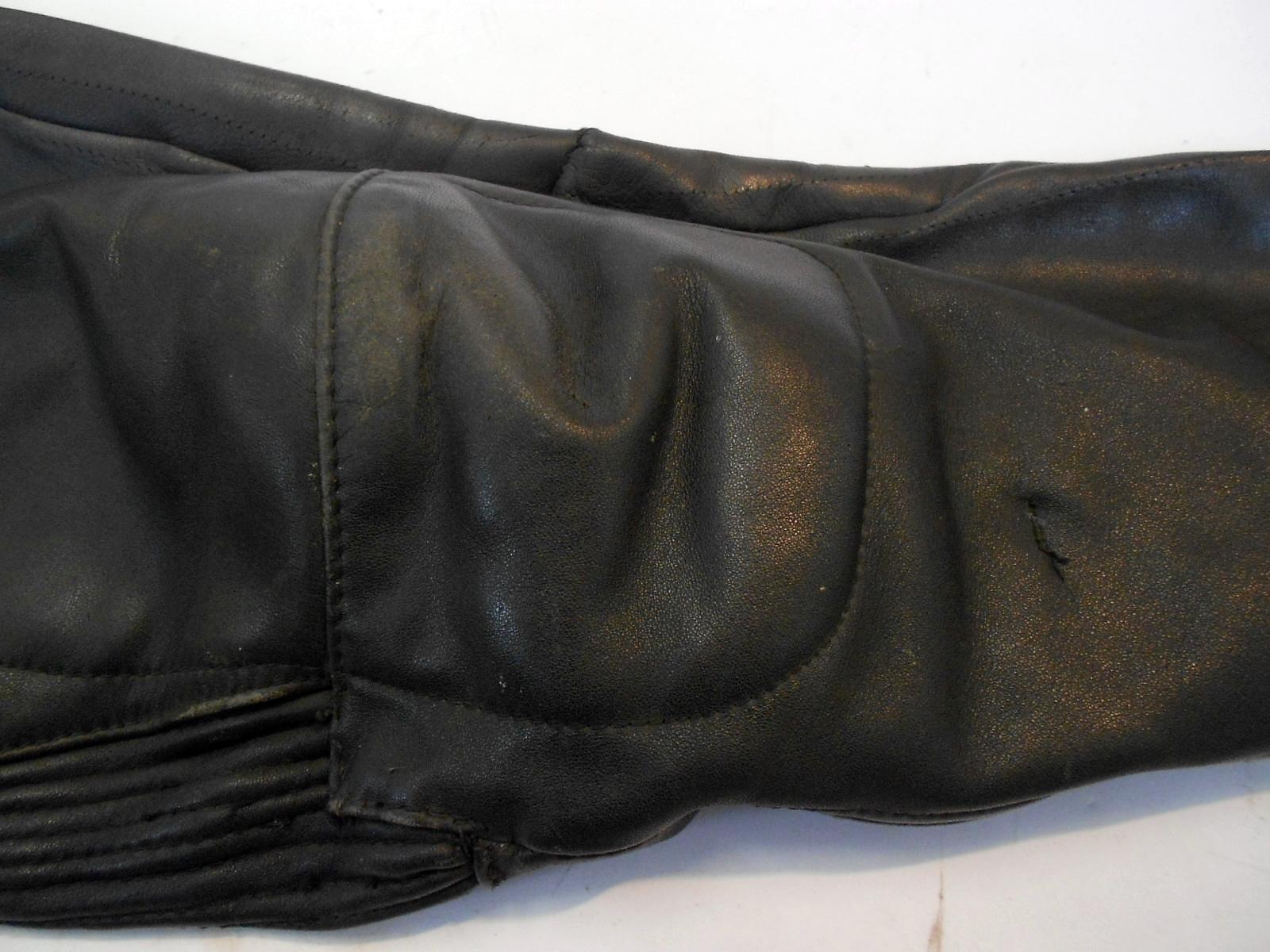 Kožené kalhoty COBRA-TEAM vel. 86 - 92 - obvod pasu: 86 cm  - Náhradní díly a příslušenství pro motocykly