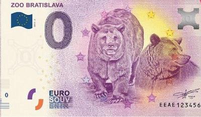 0 euro ZOO Bratislava 2019