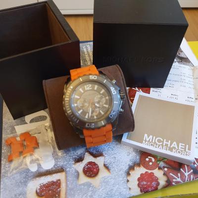 Pánské značkové hodinky MICHAEL KORS- luxusní kousek!!