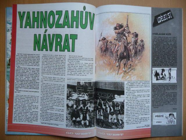 Časopis - Skaut - Junák - ročník 36. - číslo 7. z října roku 1993 - Sběratelství