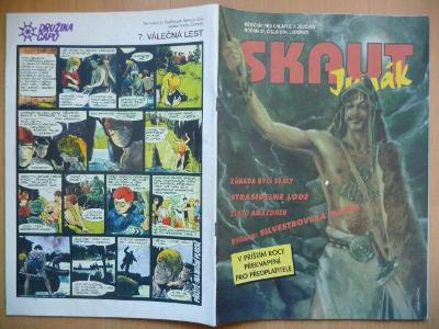 Časopis - Skaut - Junák - ročník 37. - číslo 9. z listopadu roku 1994