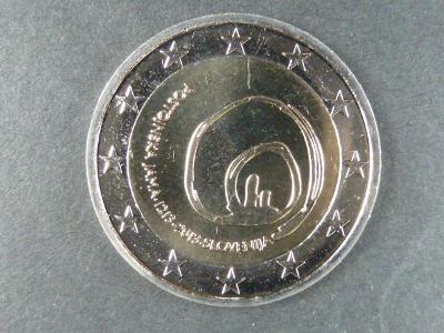 2 Euro pamětní Slovinsko 2013