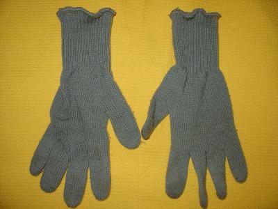 Originál US Army rukavice 100% vlna foliage green