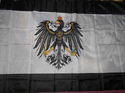 Repro Vlajka baner Prusko 1