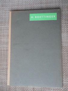 Boettinger Hugo -  Prameny sbírka dobrého umění sv. 43 (1.vydání 1940)