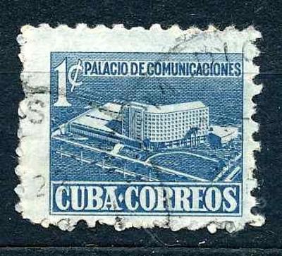 Kuba  o 1952 Mi.Z16 služební   /RN/