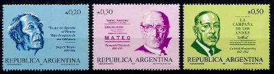 Argentina **/ 1987 Mi.1888-90  , komplet , /N1/