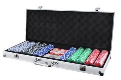 Poker set 500 ks žetonů + dárek