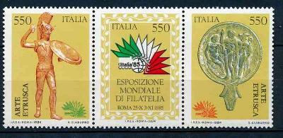 Itálie **/1984 Mi.1902-4 ,  soutisk komplet /N1/