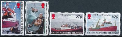 Britská Antarktida 2000 **/Mi. 307-10 , lodě ,  komplet  ,  /L22/