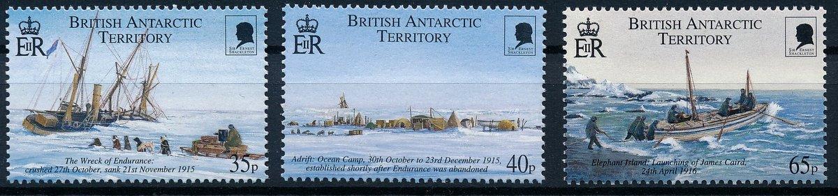 Britská Antarktida 2000 **/Mi.298-300 , lodě , komplet , /L22/