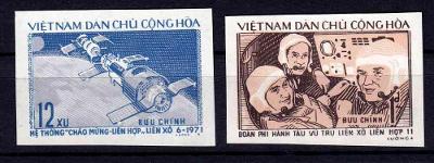 Vietnam 1972 **/Mi.717-8U , komplet nezoubk.,  /B1/
