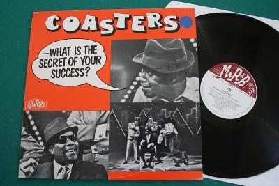 COASTERS Band - What Is The Secret of your succes - top stav - 1980 LP