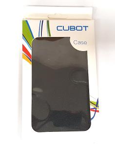 Cubot Original pouzdro Flip Case pro Cubot MAX, černá