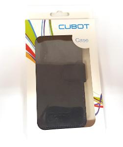 Cubot Original pouzdro Flip Case pro Cubot Note Plus, černá