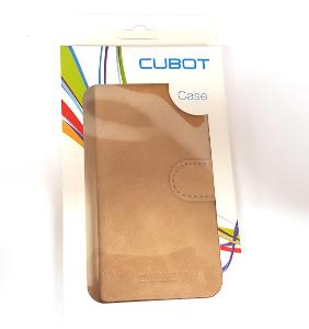 Cubot Original pouzdro Flip Case pro Cubot Note Plus, světle