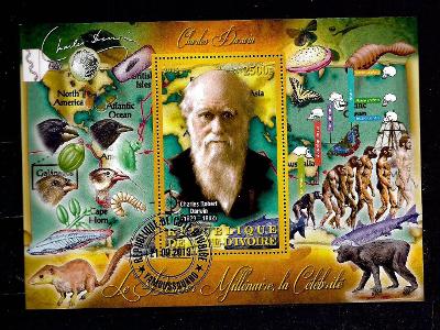 Pobřeží slonoviny 2013 - Darwin, ptáci, opice, vývoi člověka...