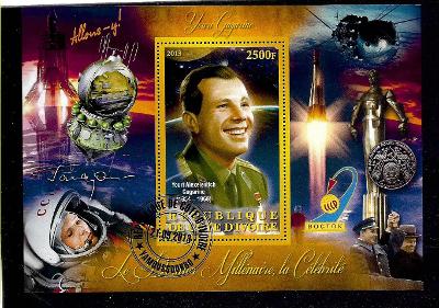 Pobřeží slonoviny 2013 - Gagarin, Chruščov, Vostok 